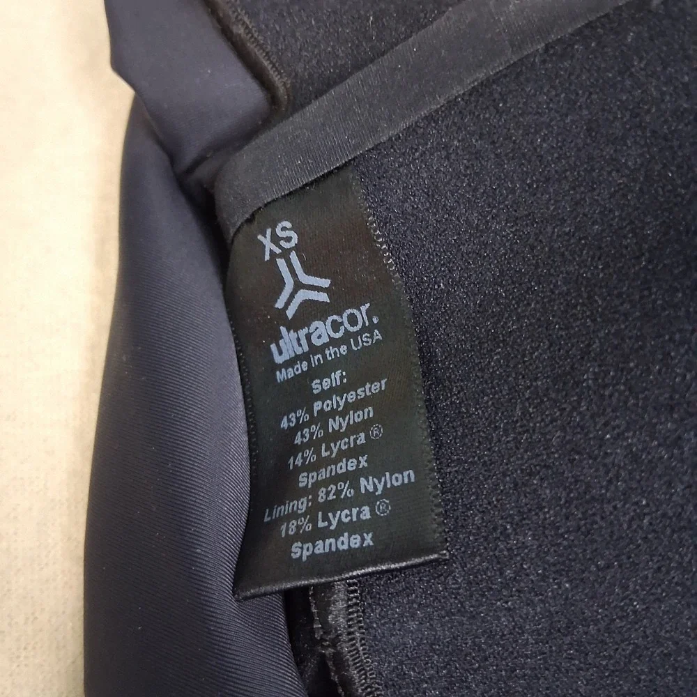 Ultracor Flores Luna Sports Bra Top Bundle (2)‎ XS Sporty Athleisure Streetwear - Picture 5 of 11